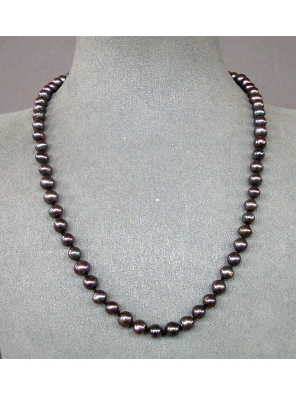 Dyed Peacock Cultured Freshwater Pearl Strand